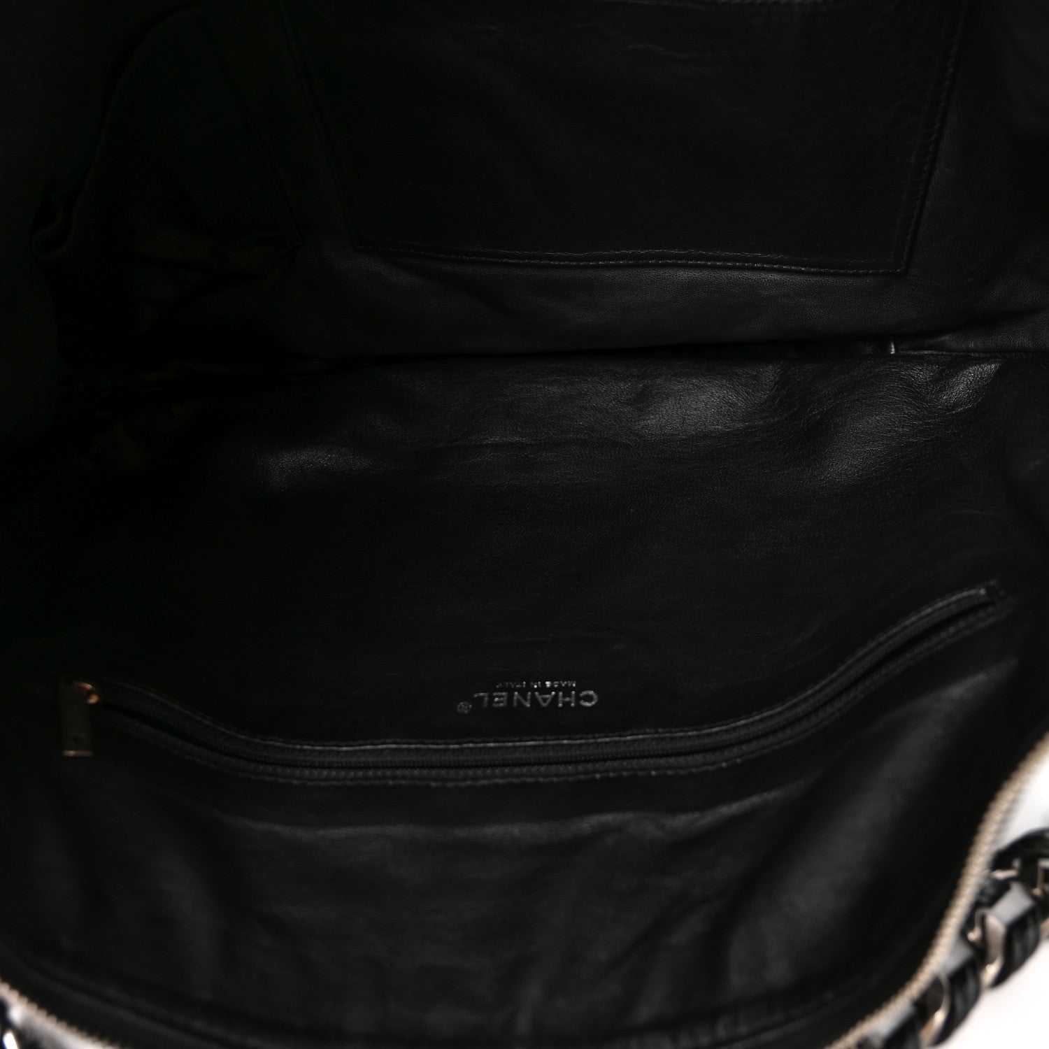 Chanel Calfskin Modern Chain Hobo Black 5 of 10