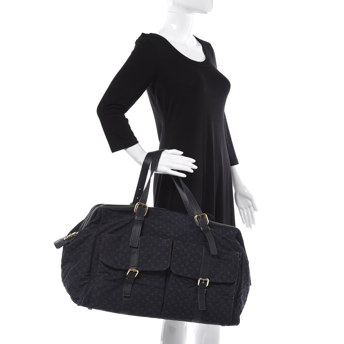 Mini Monogram Louise Blue
