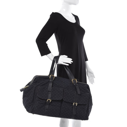 Louis Vuitton Mini Monogram Louise Blue 2 of 14