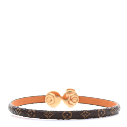 Louis Vuitton Monogram Mini Historic Bracelet 19 3 of 7