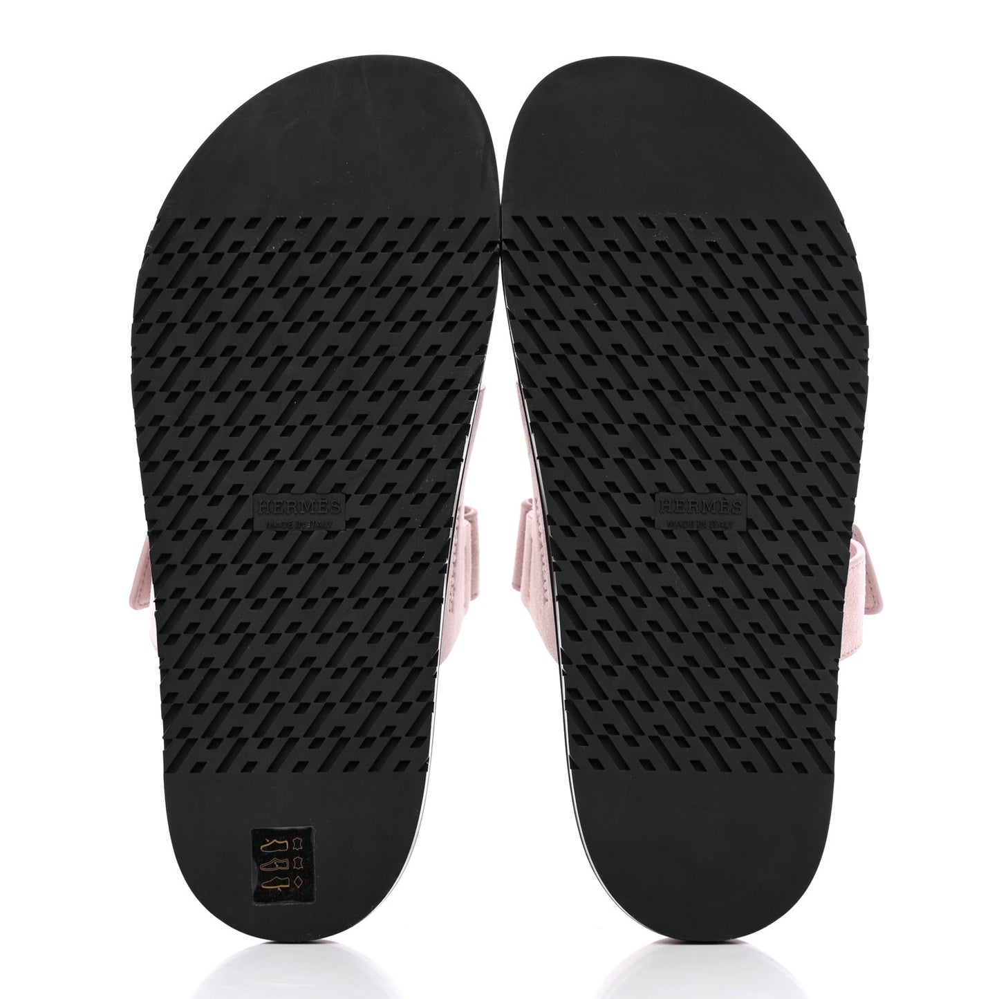 Suede Goatskin Womens Chypre Sandals 39 Rose Porcelaine