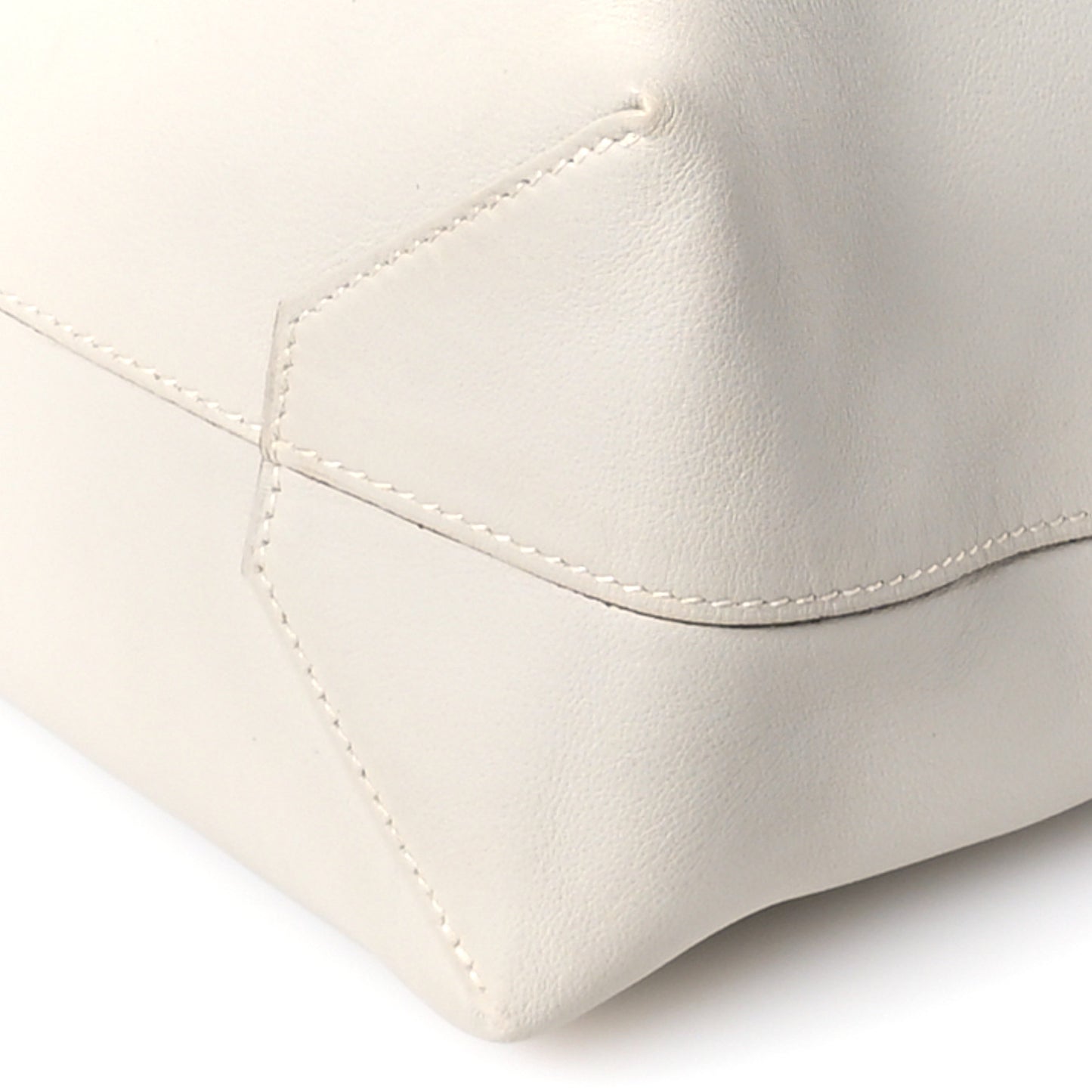 Veau Sikkim Taurillon Clemence Double Sens 36 Reversible Tote Bleu Pale Gris Perle