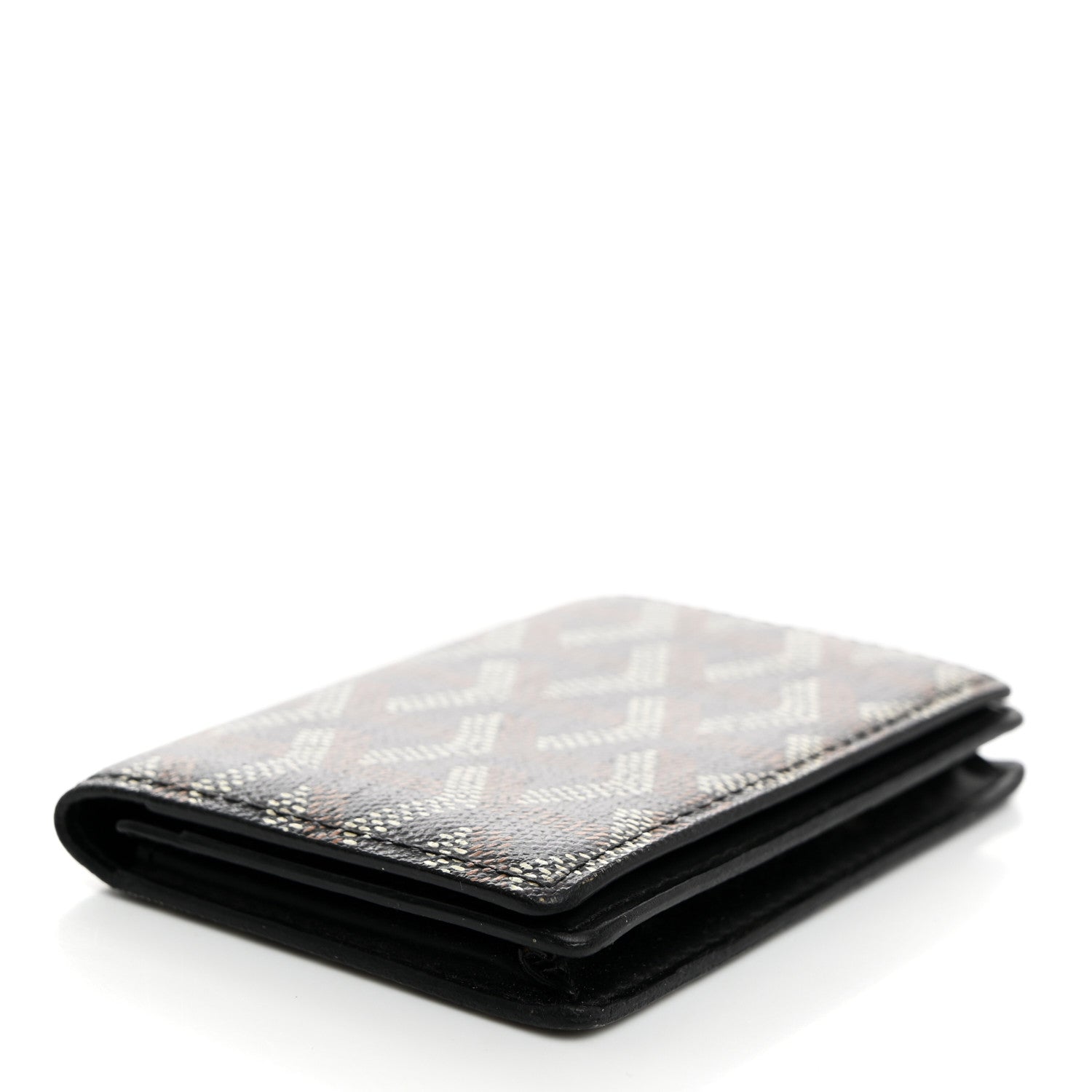 Goyard Goyardine Business Card Holder Black 4 of 8
