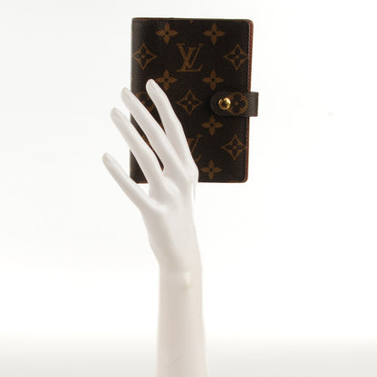 Louis Vuitton Monogram Small Ring Agenda Cover 2 of 7
