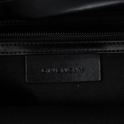 Givenchy Calfskin Star Mini Backpack Black Red 6 of 7