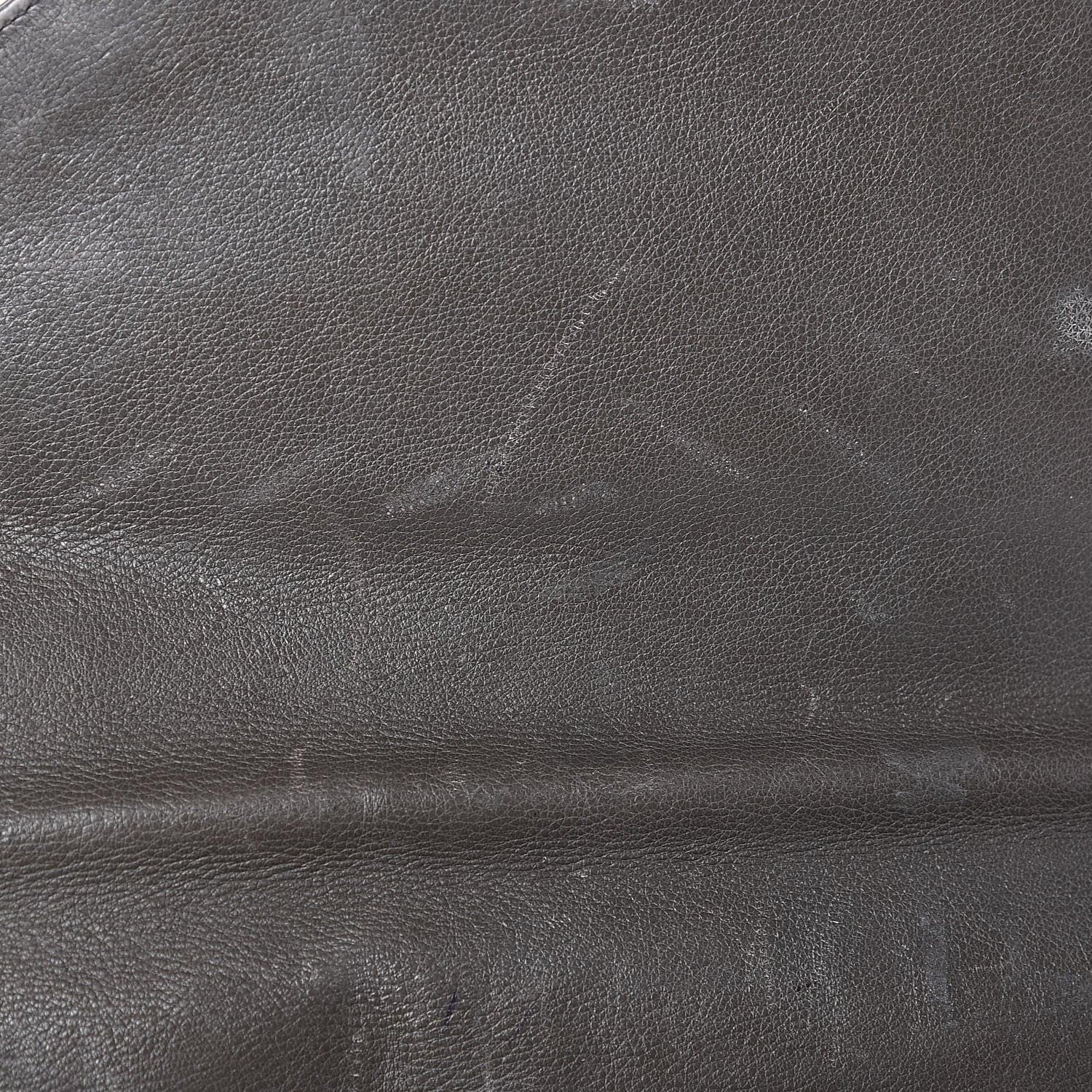 Saint Laurent Sheepskin Matelasse Chevron Monogram Large College Satchel Dark Anthracite 8 of 16