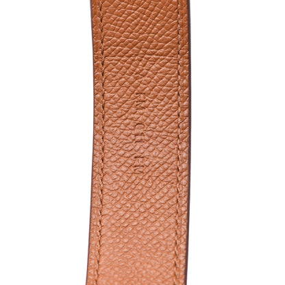 Hermes Epsom 25mm Tressage Shoulder Strap Black Craie Gold 4 of 6