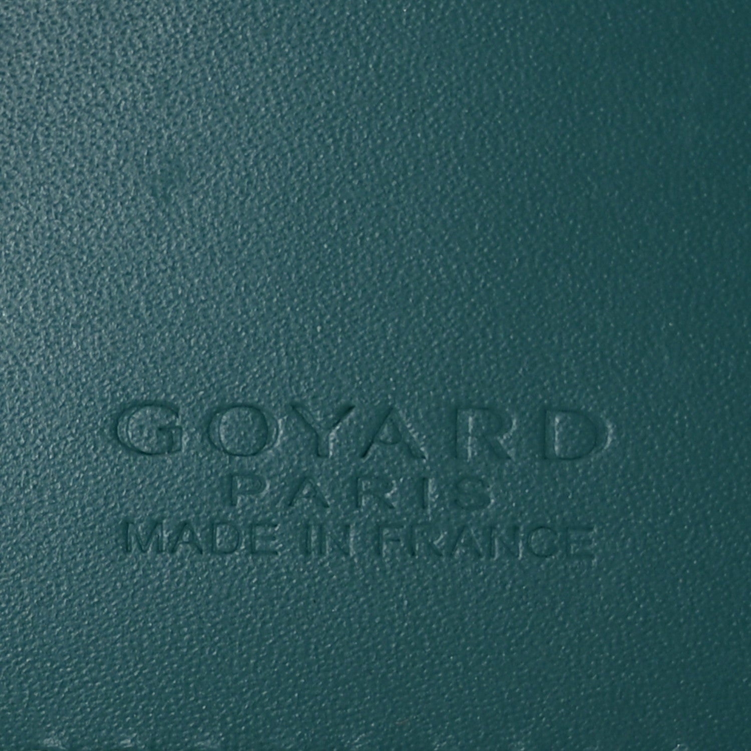 Goyard Goyardine Bi-Fold Victoire PM Wallet Green 6 of 8
