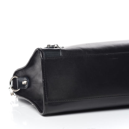 Balenciaga Smooth Calfskin Metallic Patent Giant 12 Silver Hardware City Black Gris 11 of 21