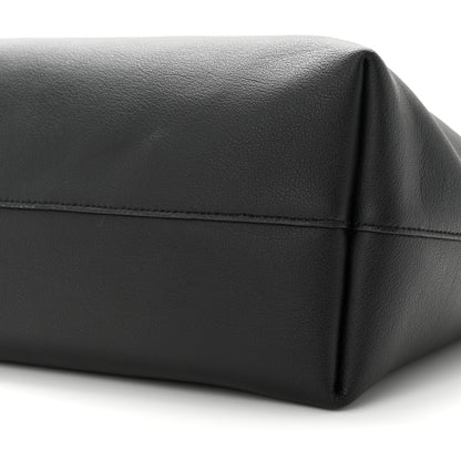 Saint Laurent Calfskin Large Shopping Tote Black 8 of 10