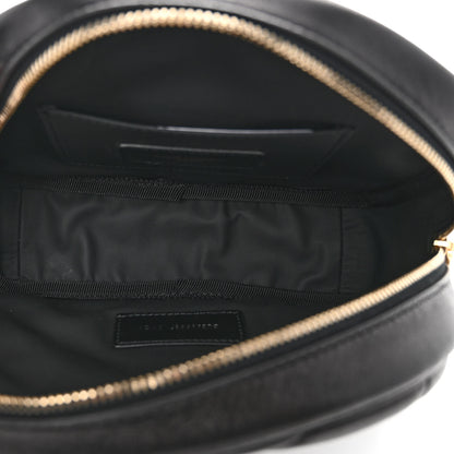 Saint Laurent Lambskin Quilted Lolita Cosmetic Pouch Black 5 of 9
