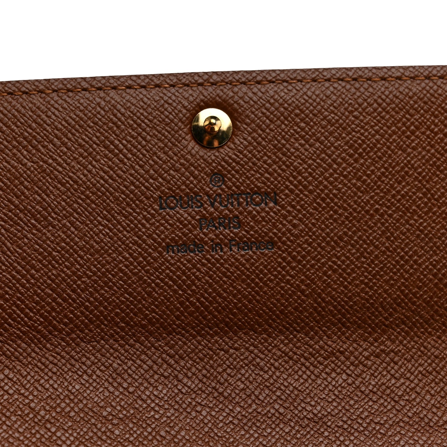 Monogram Sarah Wallet