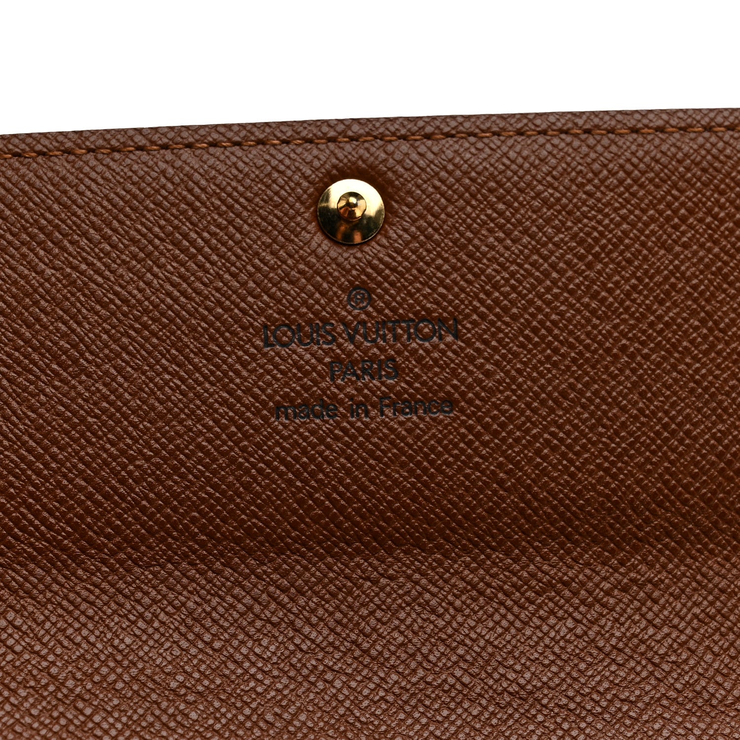 Louis Vuitton Monogram Sarah Wallet 6 of 9