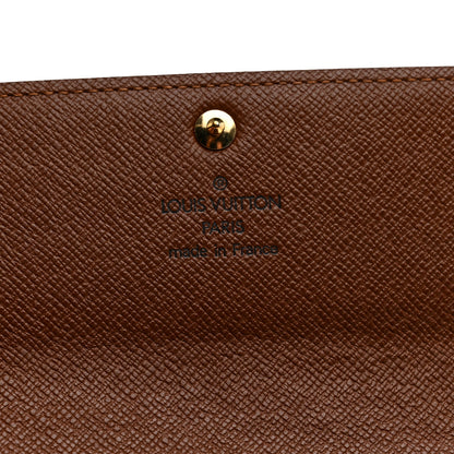 Louis Vuitton Monogram Sarah Wallet 6 of 9