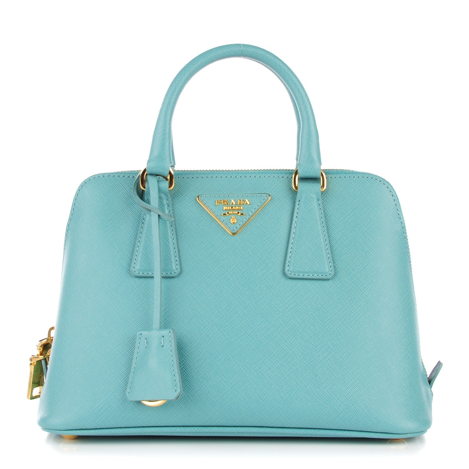 Prada Saffiano Lux Small Promenade Tote Anice 1 of 9
