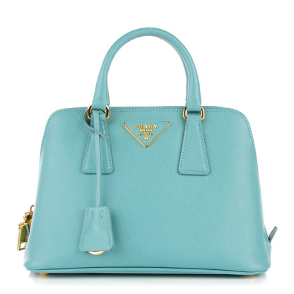 Prada Saffiano Lux Small Promenade Tote Anice 1 of 9