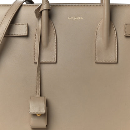 Saint Laurent Calfskin Small Sac De Jour Nude Powder 8 of 10