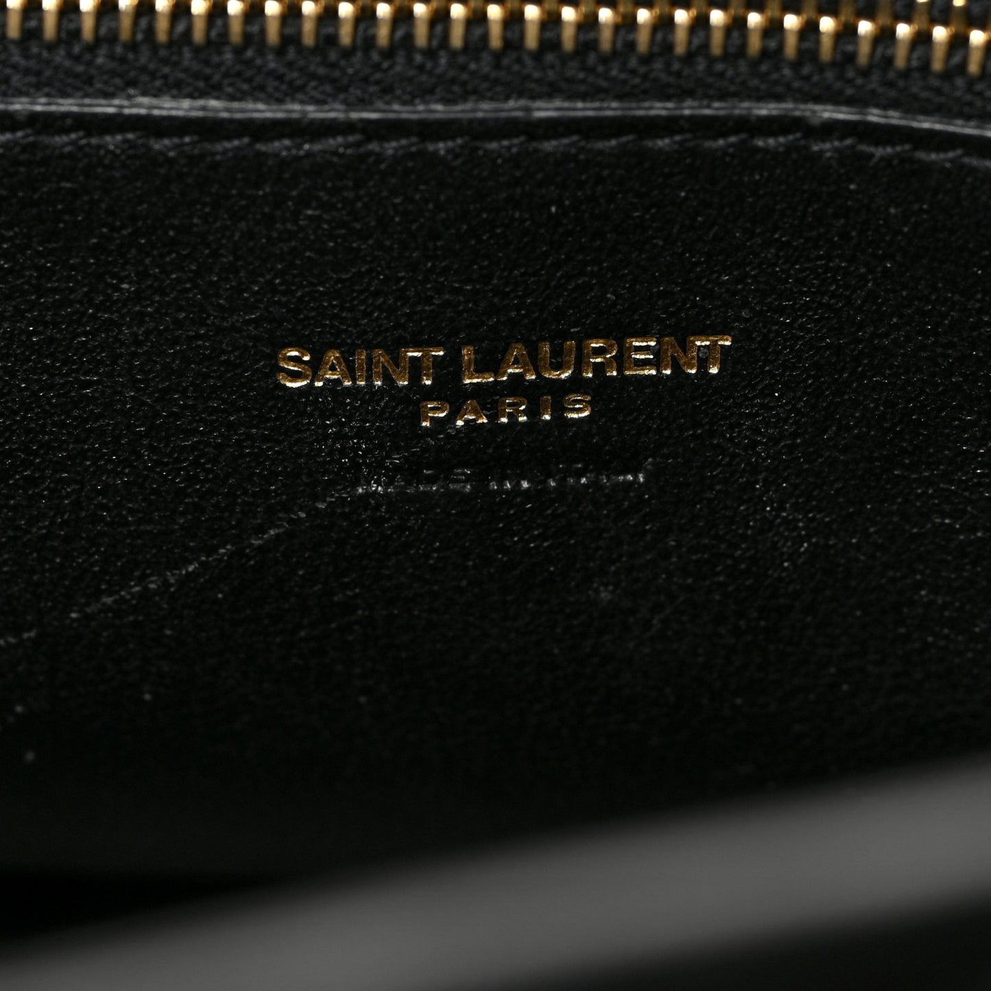 Python Calfskin Embossed Monogram Baby Cabas Black