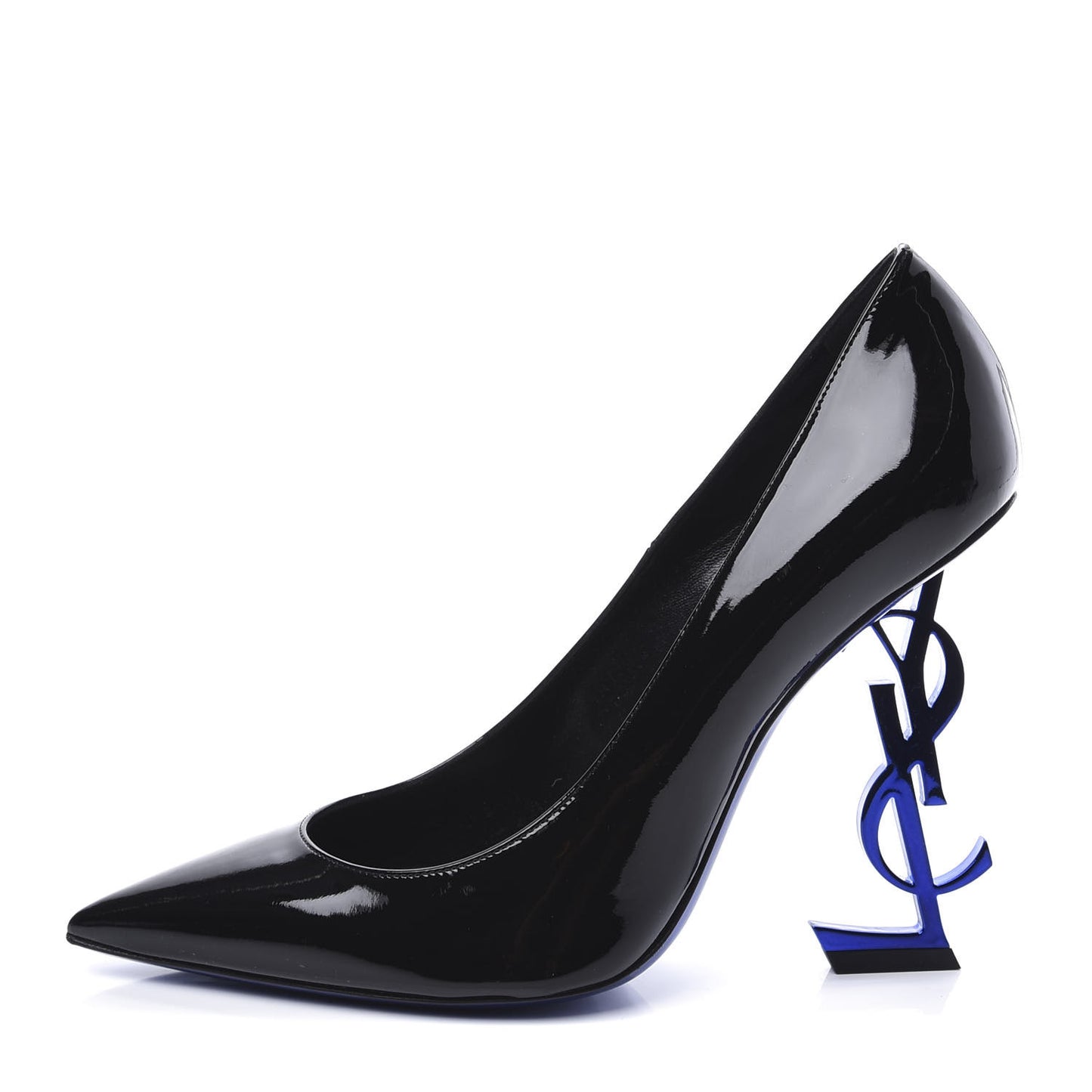Patent Opyum 110 Pumps 37 Black Blue