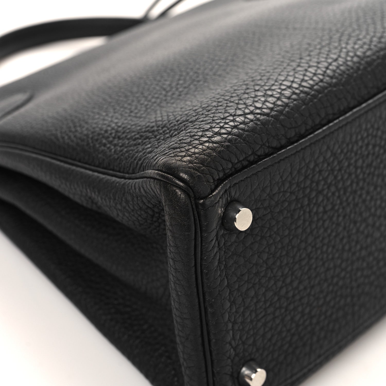 Hermes Togo Kelly Retourne 32 Black 11 of 17