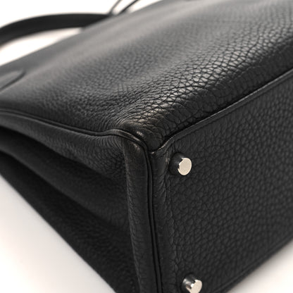 Hermes Togo Kelly Retourne 32 Black 11 of 17