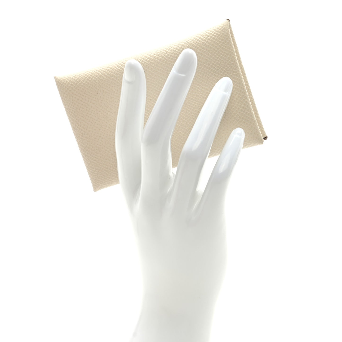 Epsom Calvi Card Case Craie