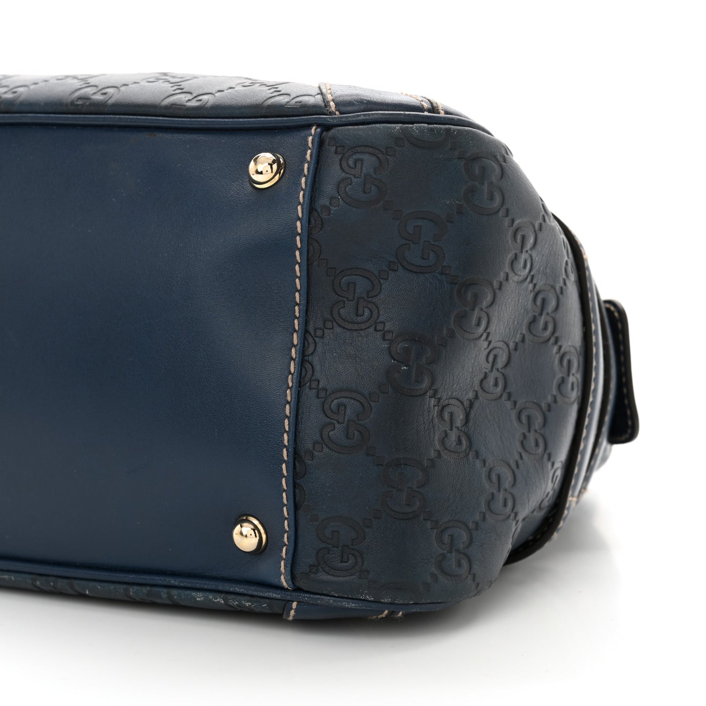 Guccissima Large Wave Boston Blue
