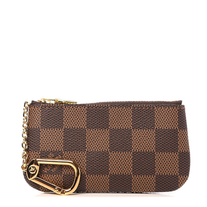 Louis Vuitton Damier Ebene Key Pouch 1 of 6