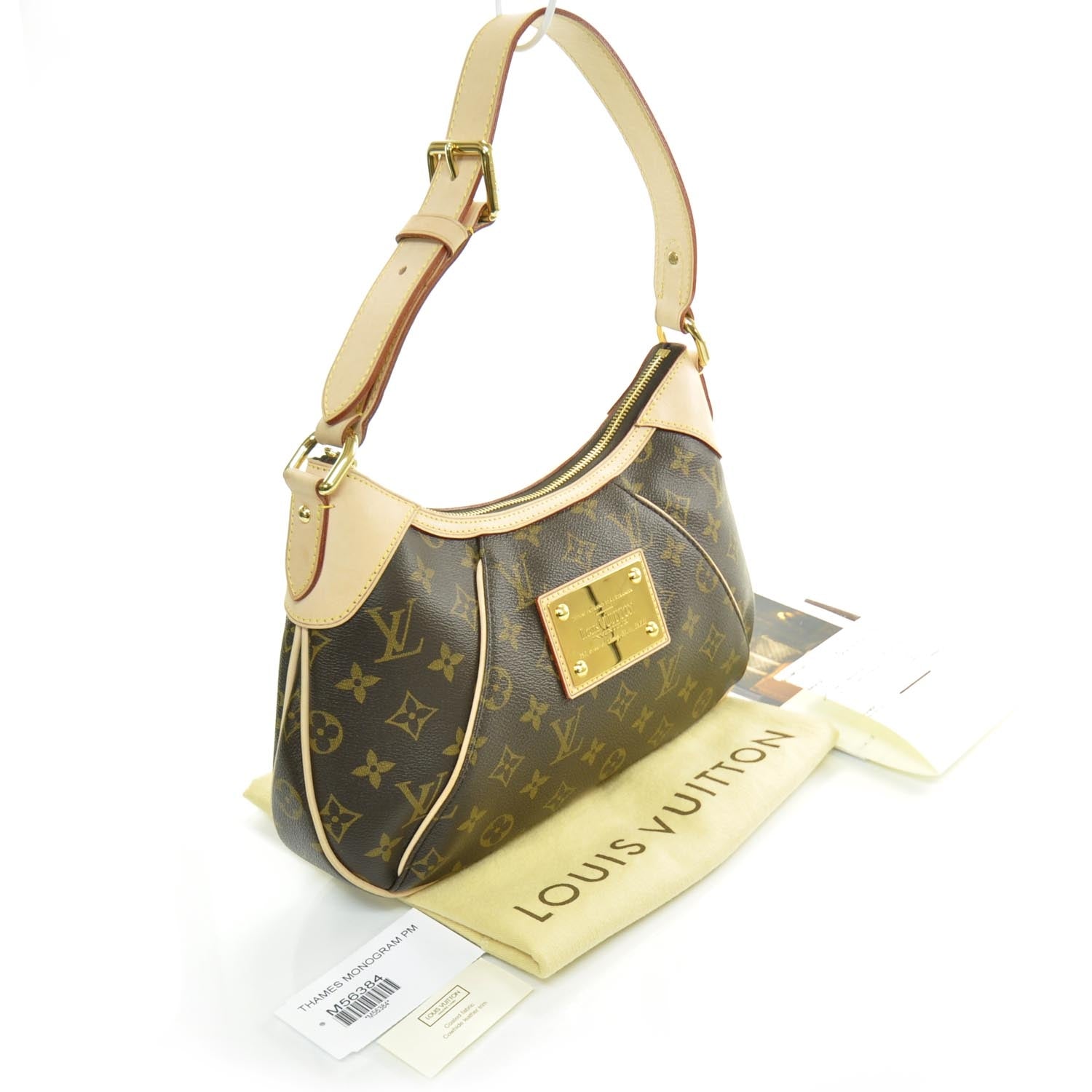 Louis Vuitton Monogram Thames PM 3 of 8