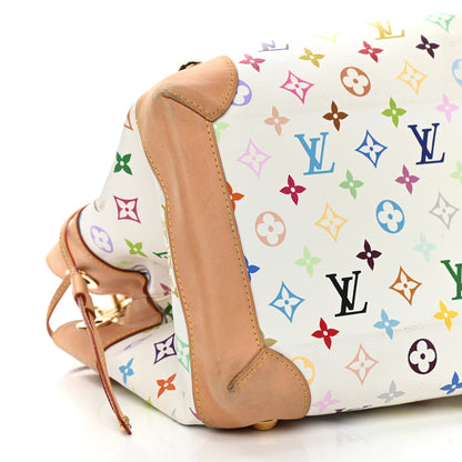 Louis Vuitton Monogram Multicolor Ursula White 9 of 12