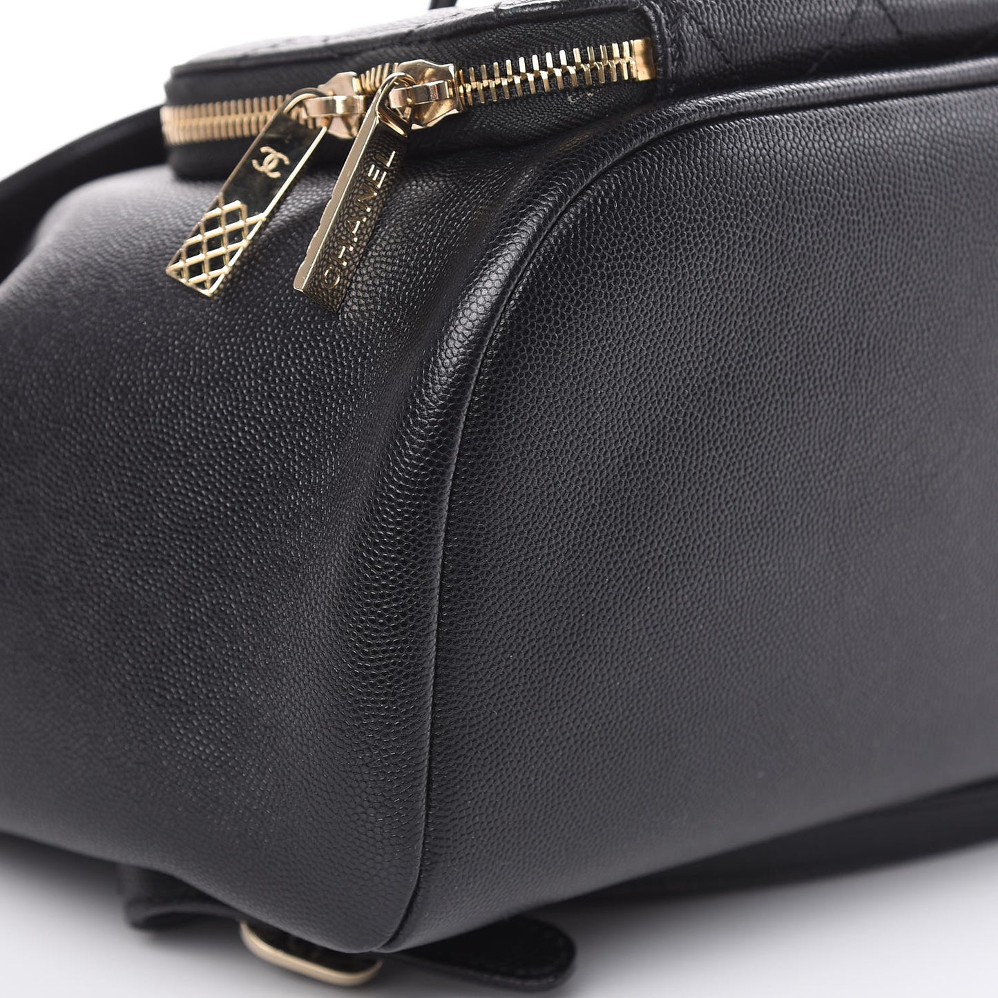 Caviar Quilted Business Affinity Backpack Black