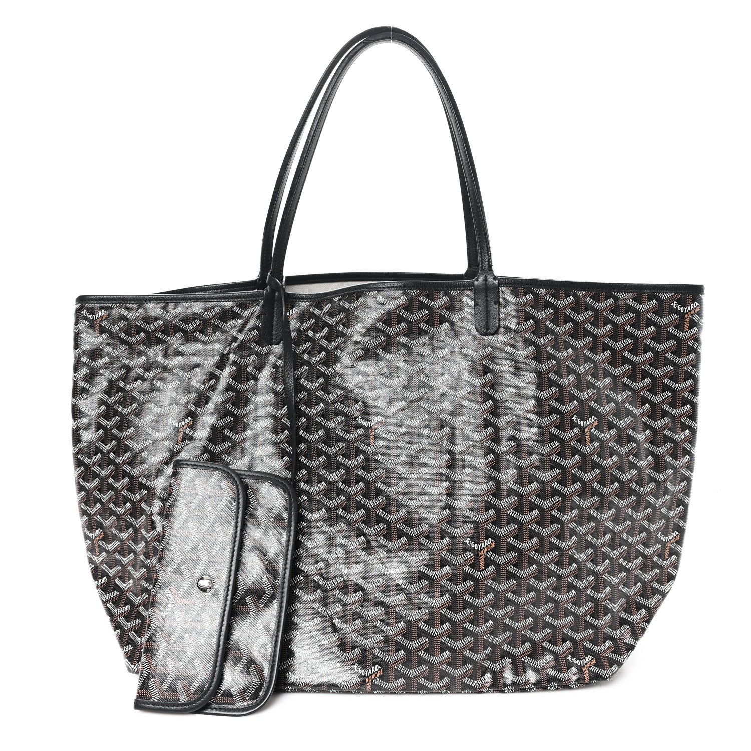 Goyard Goyardine Saint Louis GM Black 2 of 11