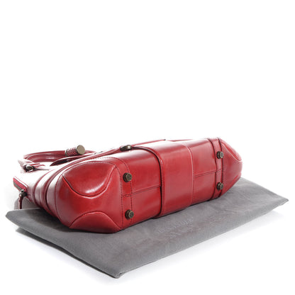 Alexander McQueen Calfskin Large Novak Red 4 of 8
