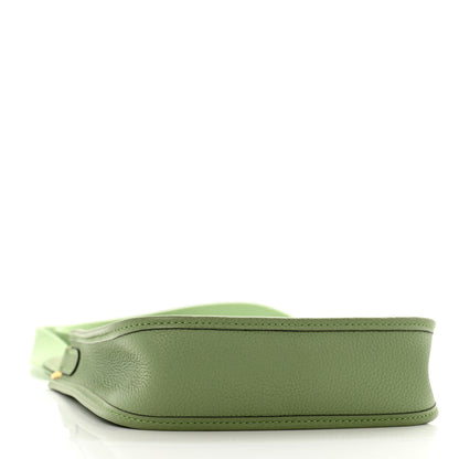 Hermes Taurillon Maurice Evelyne TPM Vert Criquet 4 of 11