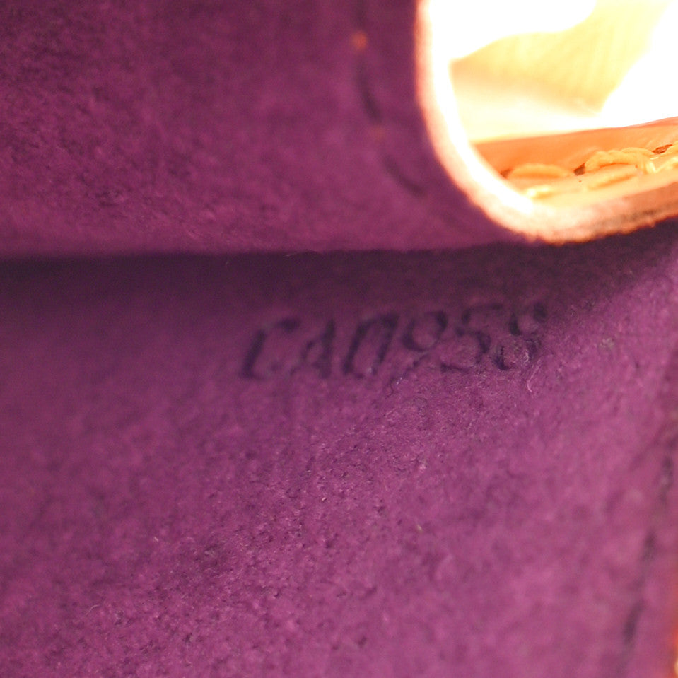 Louis Vuitton Epi Pochette Accessories 21 Tassil 7 of 9