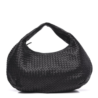 Bottega Veneta Nappa Intrecciato Large Belly Veneta Hobo Black 1 of 12
