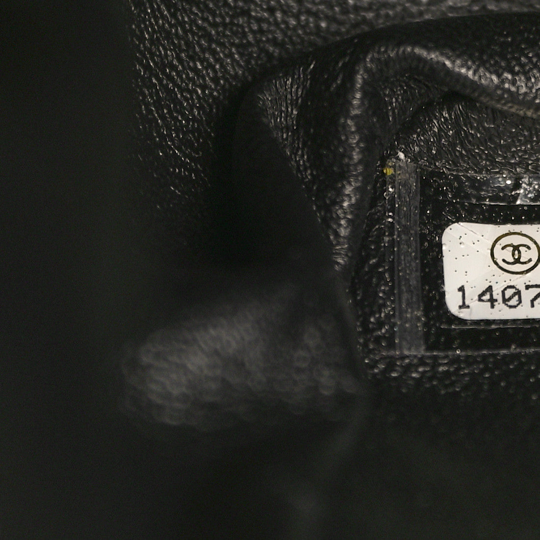 Caviar Quilted Jumbo Single Flap Black