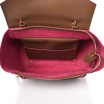 Celine Smooth Calfskin Small Belt Bag Camel Pink 8 of 13