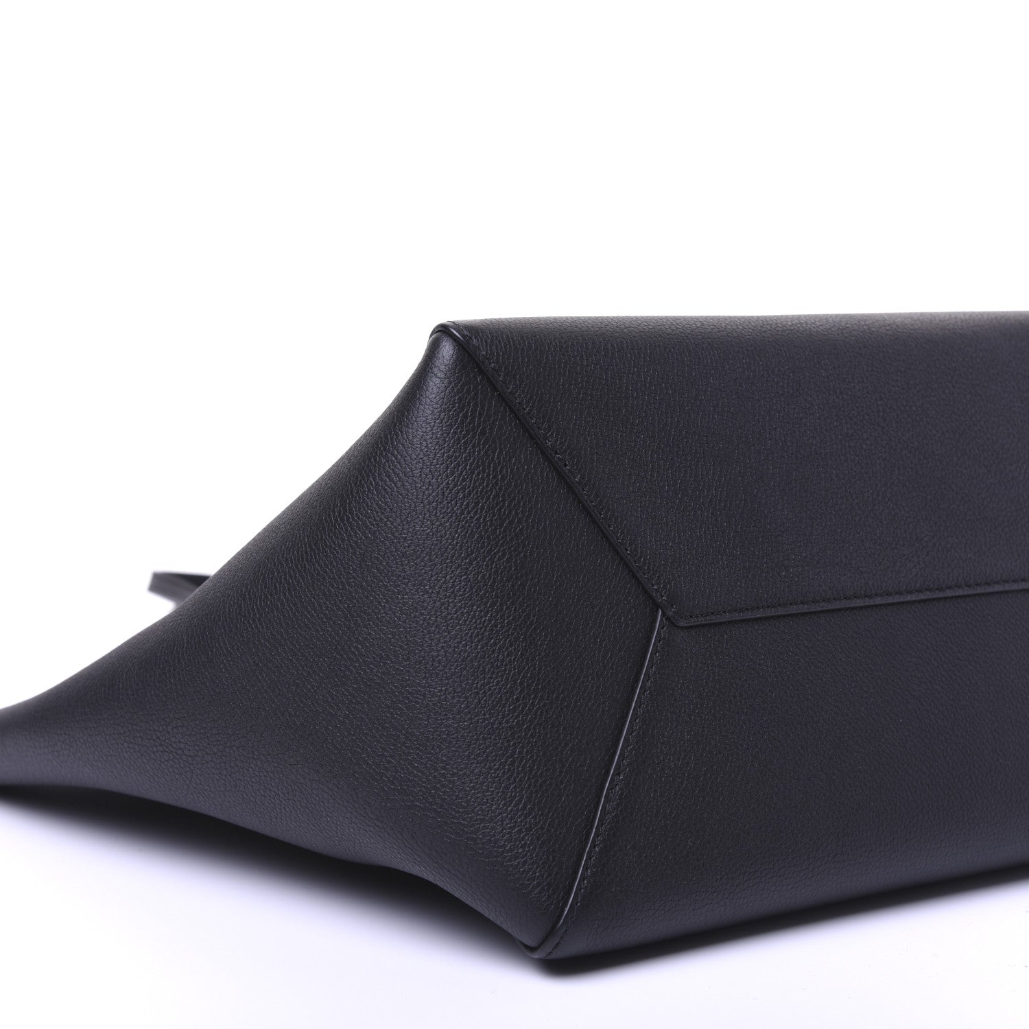 Louis Vuitton Calfskin Lockme Cabas Black 6 of 14