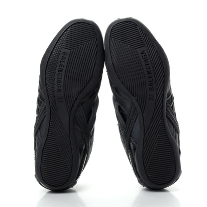 Balenciaga Mesh Rubber Womens Drive Sneakers 37 Black 6 of 11