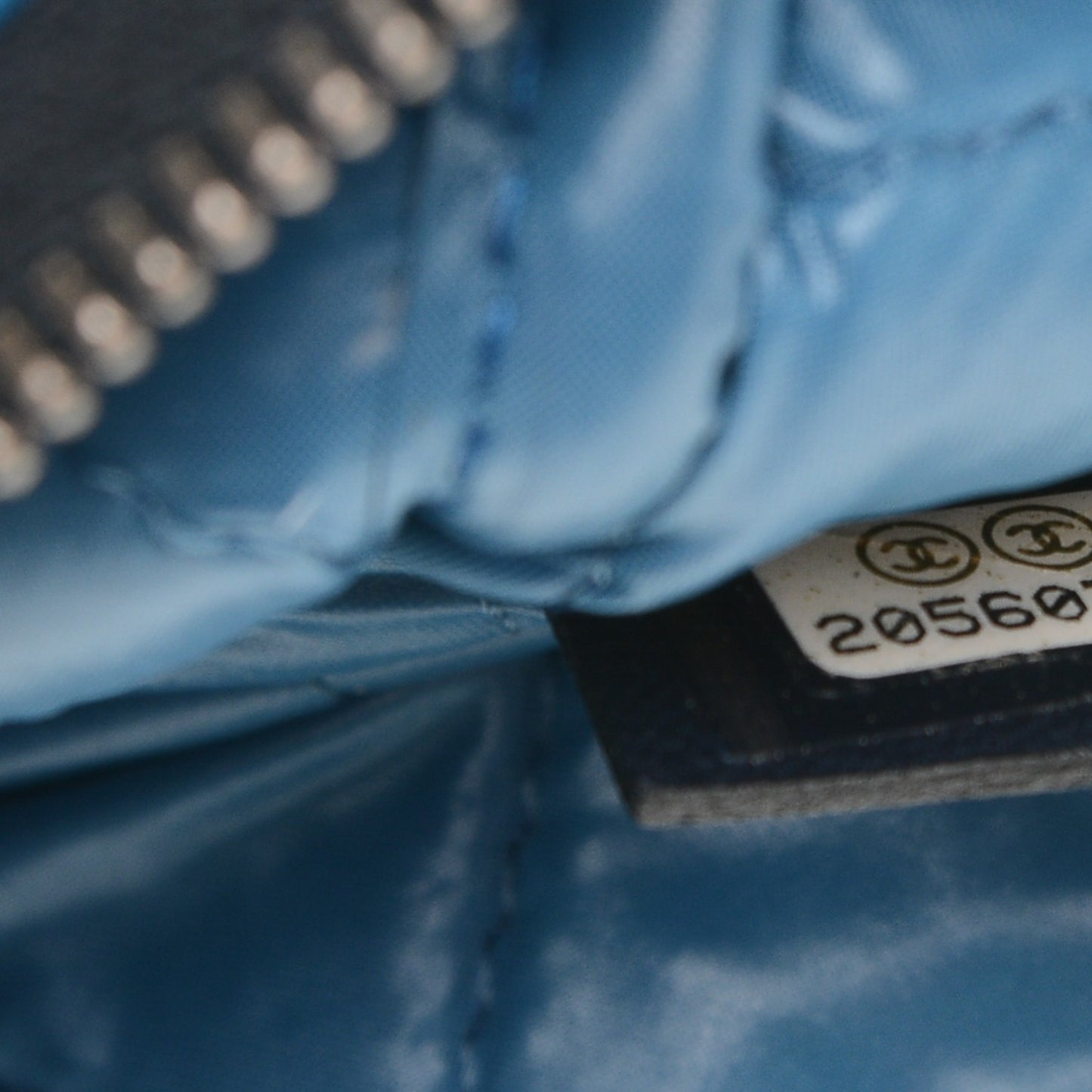 Glazed Lambskin Quilted Medium Paris Dubai Cosmetic Case Multicolor