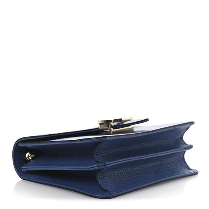 Gucci Dollar Calfskin Small Interlocking G Shoulder Bag Caspian 4 of 12