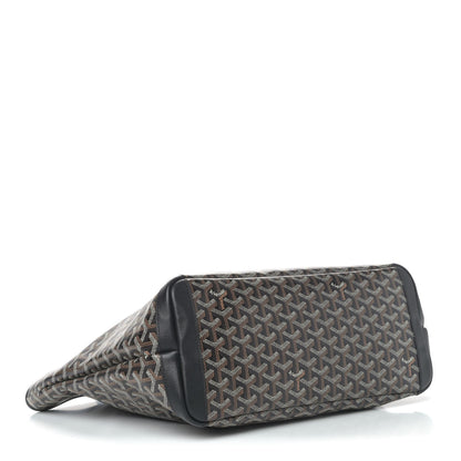 Goyard Goyardine Artois MM Black 3 of 4