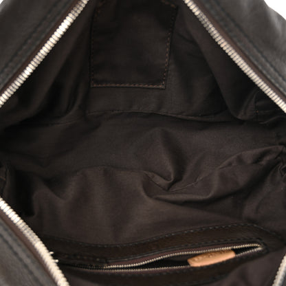 Chloe Calfskin Paddington Double Zip Bowler Chocolate 5 of 12