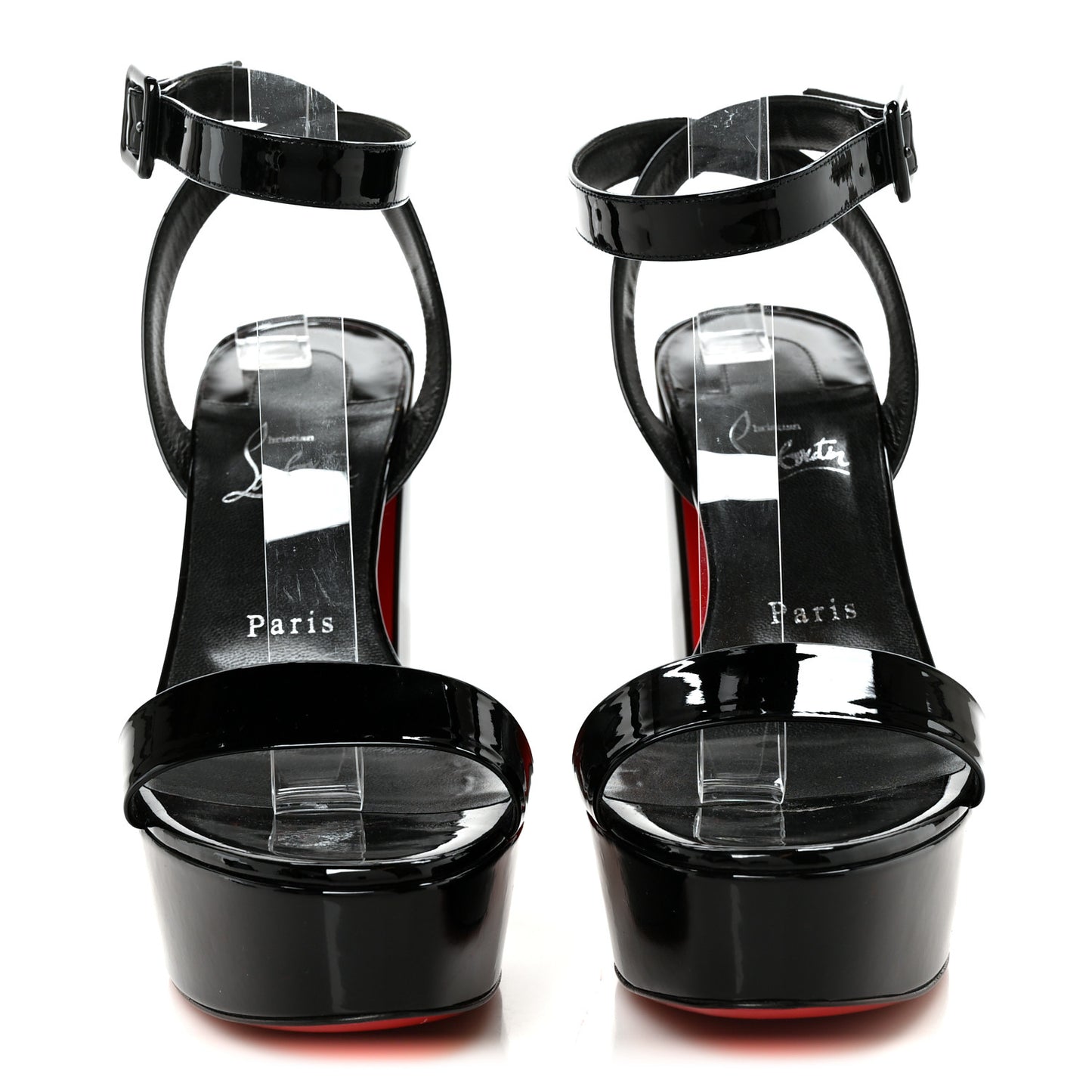 Patent Movida Sabina 130 Sandals 39.5 Black