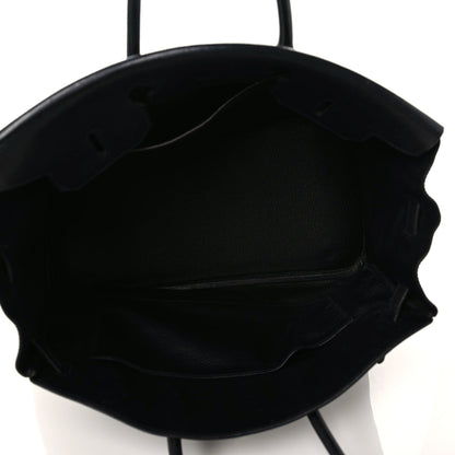 Hermes Fjord Birkin 35 Black 11 of 15