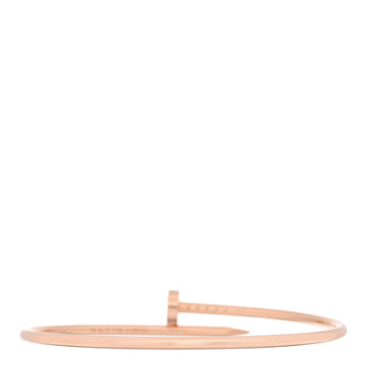 Cartier 18K Pink Gold Small Juste Un Clou Bracelet 16 2 of 4