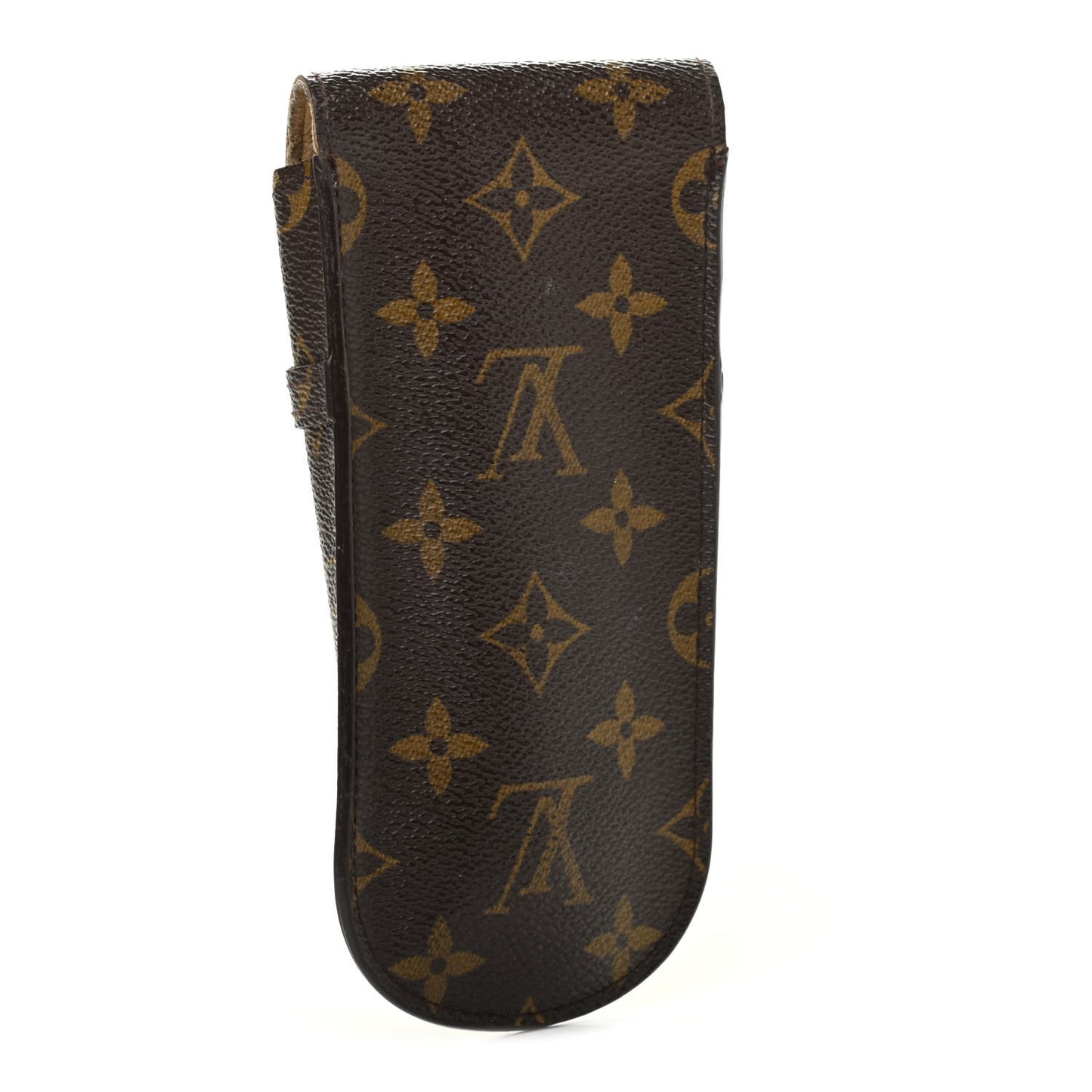 Monogram Glasses Sunglasses Case w Flap