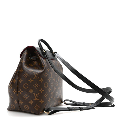 Louis Vuitton Monogram Montsouris PM Black 2 of 8