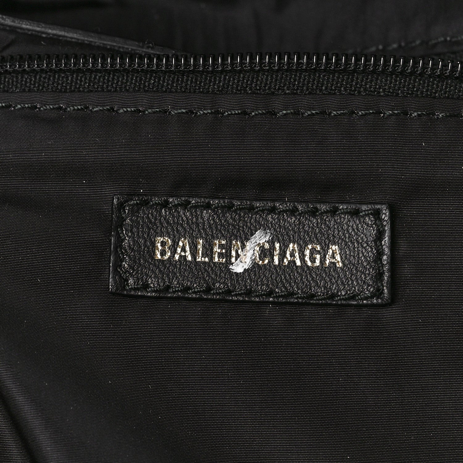 Balenciaga Sport Nylon Logo Embroidered S Wheel Backpack Fuchsia Black 6 of 8